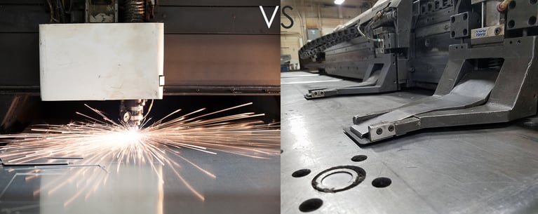 Laser vs. Turret Punch: Which is the Best Option for Your Industrial Needs
