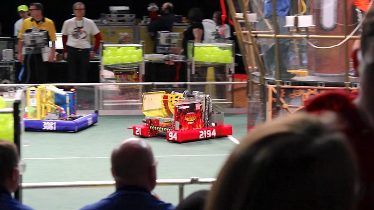 HUI-Sponsored Robotics Team are Semifinalists at World Championship
