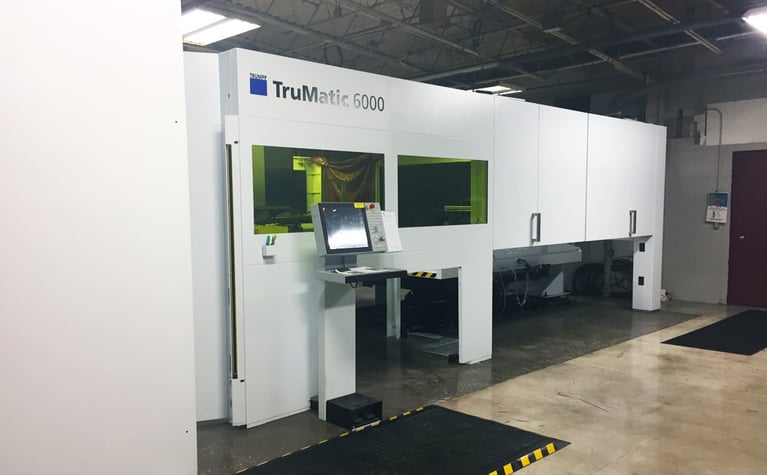 New TRUMPF Machine at HUI Set to Improve Production Speed