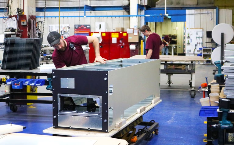 Custom Fabrication Options for Electrical Enclosures, Boxes, and Cabinets